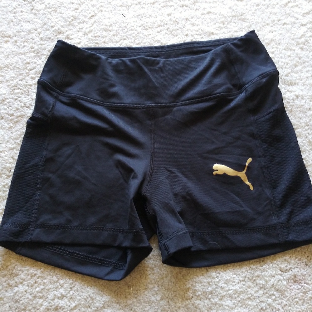 Puma Training Shorts!